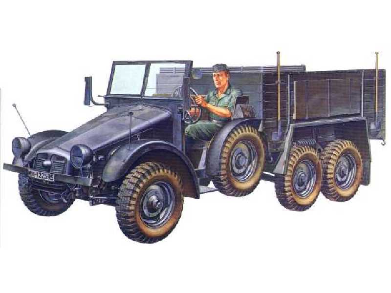 German 6X4 Truck Krupp Protze - zdjęcie 1 German 6X4 Truck Krupp Protze - zdjęcie 1