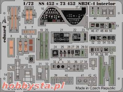 SB2C-4 interior S. A. 1/72 - Cyber Hobby - zdjęcie 1