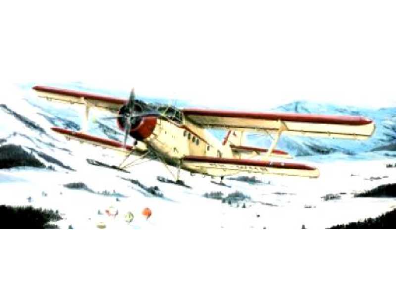 Antonov An-2, Ski Colt - zdjęcie 1 Antonov An-2, Ski Colt - zdjęcie 1