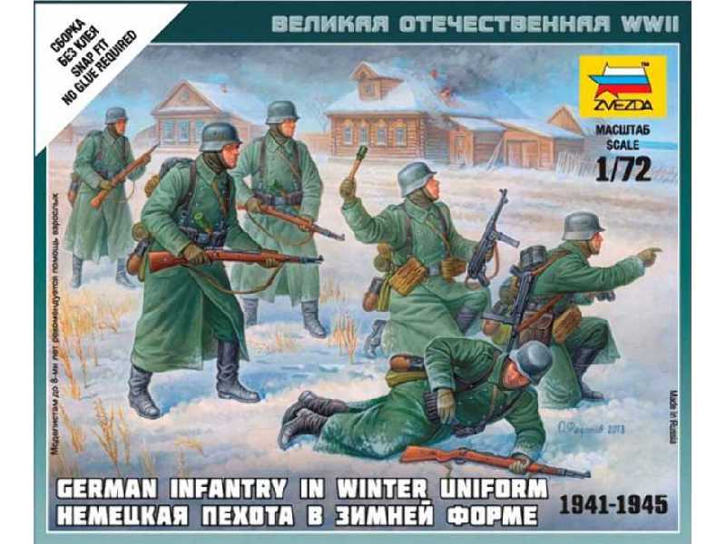 Niemiecka piechota - mundury zimowe - zdjęcie 1 Niemiecka piechota - mundury zimowe - zdjęcie 1