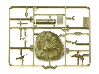 Radziecki moździerz 82-mm z obsługą 1941-1943 - zima - zdjęcie 5