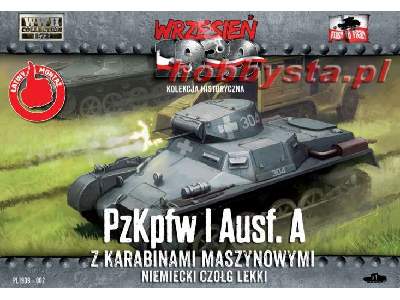 Pz.Kpfw. I Ausf. A z karabinem maszynowym - zdjęcie 1