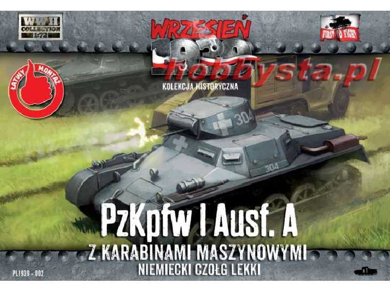 Pz.Kpfw. I Ausf. A z karabinem maszynowym - zdjęcie 1