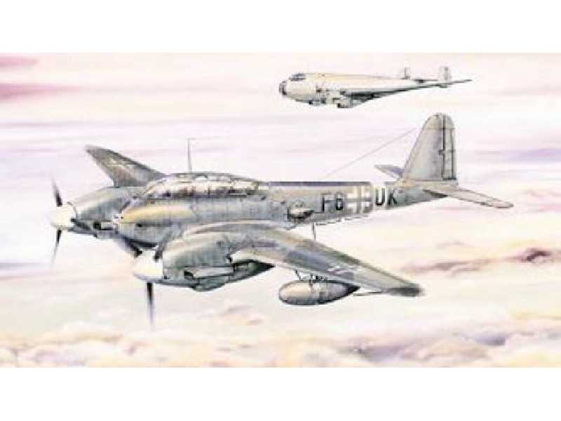Messerschmitt Me 210 B-1 - zdjęcie 1 Messerschmitt Me 210 B-1 - zdjęcie 1