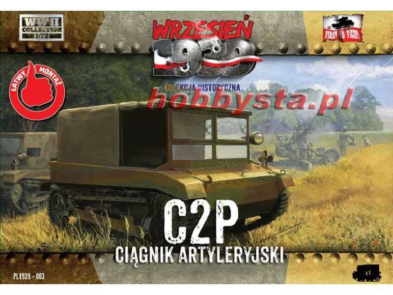 C2P - polski lekki ciągnik artyleryjski - zdjęcie 1 C2P - polski lekki ciągnik artyleryjski - zdjęcie 1