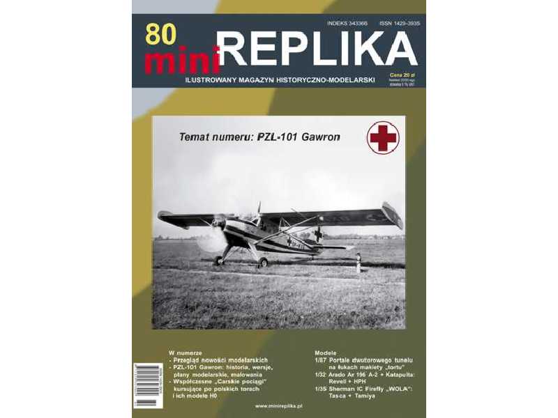 Mini Replika nr 80 - zdjęcie 1 Mini Replika nr 80 - zdjęcie 1