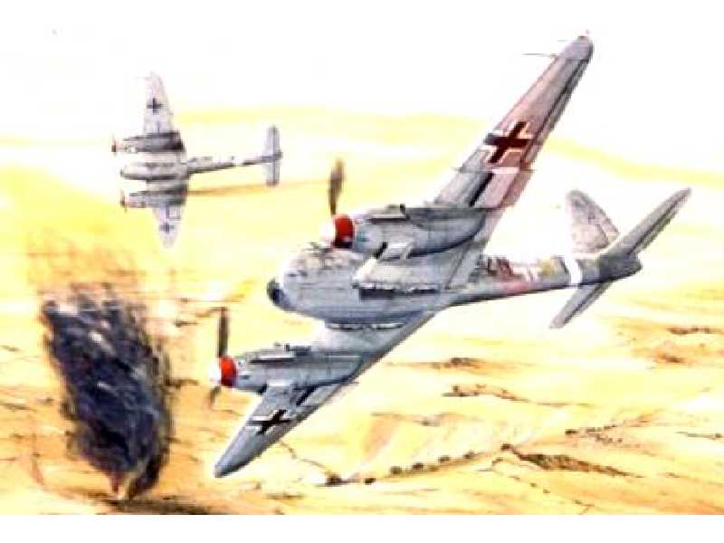 Messerschmitt Me 210 A-1 - zdjęcie 1 Messerschmitt Me 210 A-1 - zdjęcie 1