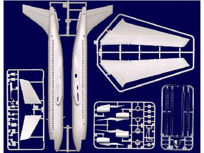 Boeing 720 Starship One Deep Purple USA tour 1974 - zdjęcie 2