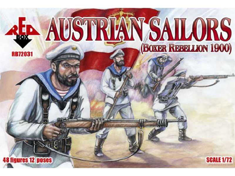 Austriaccy marynarze - Powstanie Bokserów - Chiny 1900 - zdjęcie 1