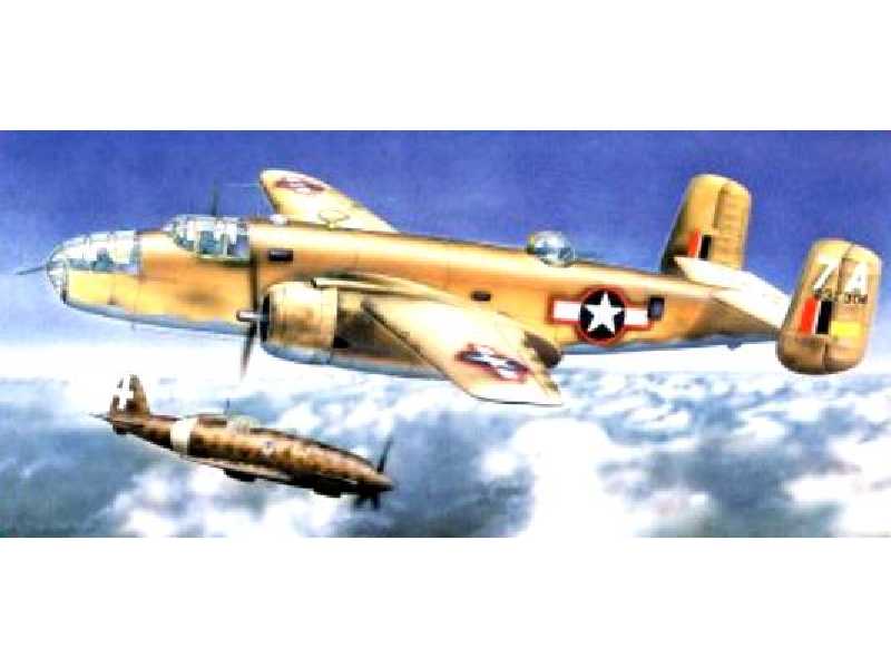 North American B-25 B/C - zdjęcie 1 North American B-25 B/C - zdjęcie 1