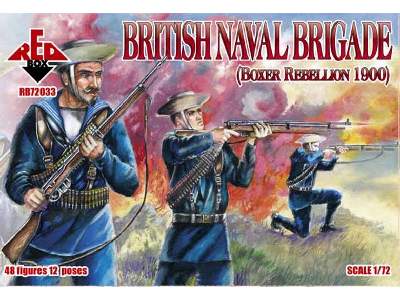 British Naval Brigade - Powstanie Bokserów - Chiny 1900 - zdjęcie 1