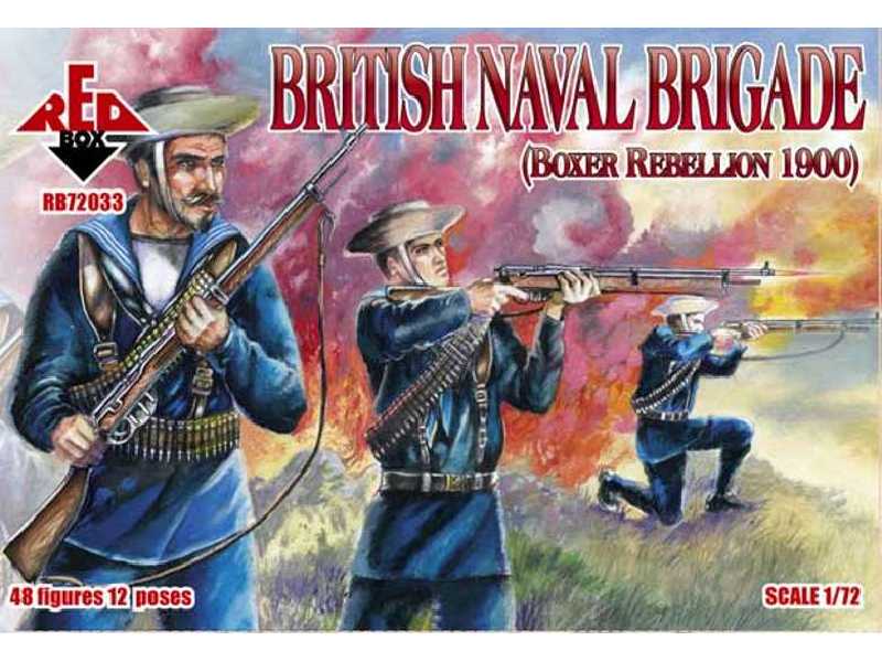 British Naval Brigade - Powstanie Bokserów - Chiny 1900 - zdjęcie 1 British Naval Brigade - Powstanie Bokserów - Chiny 1900 - zdjęcie 1