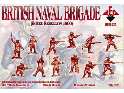 British Naval Brigade - Powstanie Bokserów - Chiny 1900 - zdjęcie 2