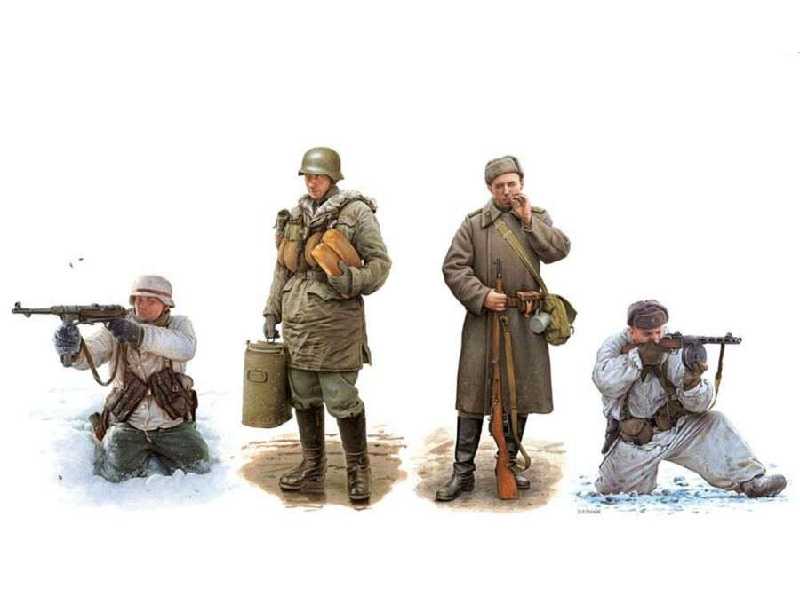 Bitwa o Charków - 1943 - zdjęcie 1 Bitwa o Charków - 1943 - zdjęcie 1