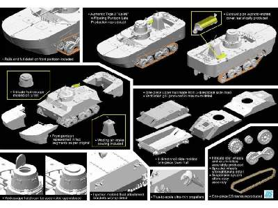 IJA Type 2 Ka-mi w/Floating Pontoon Late Production - zdjęcie 2