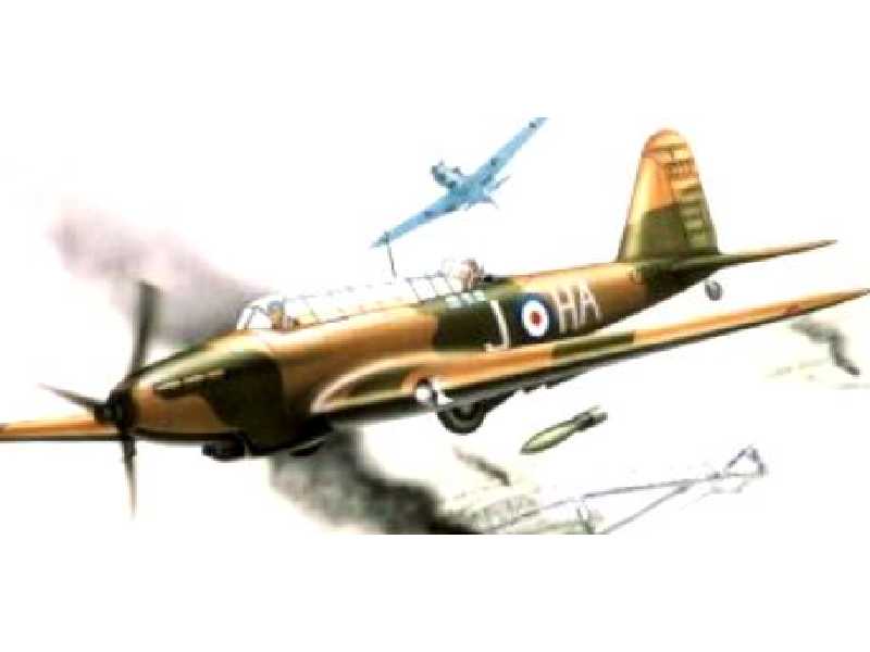 Fairey Battle - zdjęcie 1 Fairey Battle - zdjęcie 1