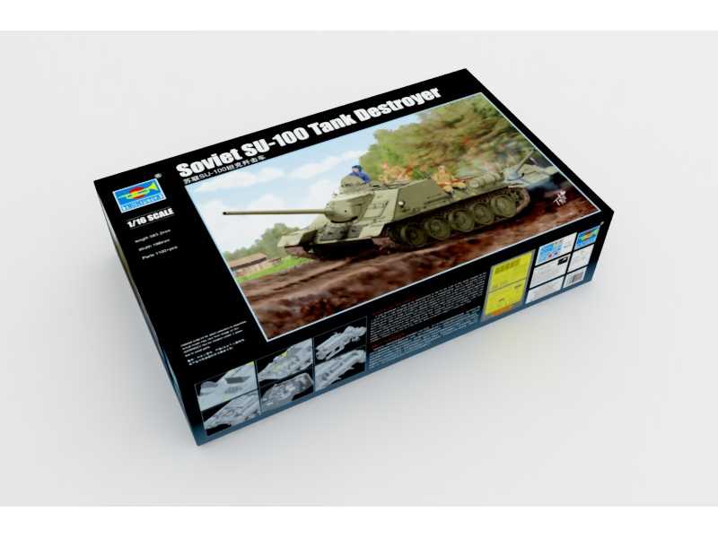 SU-100 radziecki niszczyciel czołgów - zdjęcie 1 SU-100 radziecki niszczyciel czołgów - zdjęcie 1