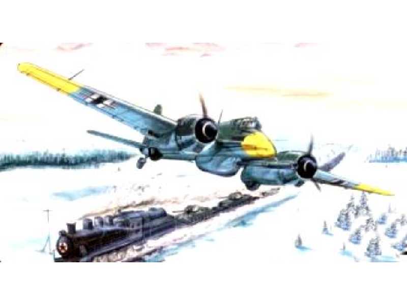 Henschel Hs 129B - zdjęcie 1 Henschel Hs 129B - zdjęcie 1
