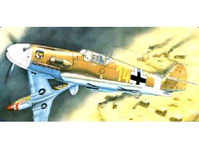 Messerschmitt Bf 109 F-2/Trop - zdjęcie 1