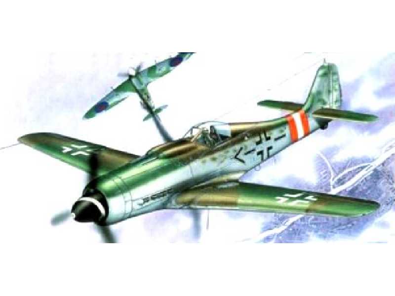 Focke Wulf Fw 190 D-9 - zdjęcie 1 Focke Wulf Fw 190 D-9 - zdjęcie 1