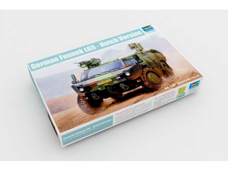 German Fennek LGS - wersja holenderska - zdjęcie 1 German Fennek LGS - wersja holenderska - zdjęcie 1