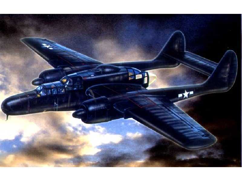 P-61B "Gun Ship" - zdjęcie 1 P-61B "Gun Ship" - zdjęcie 1