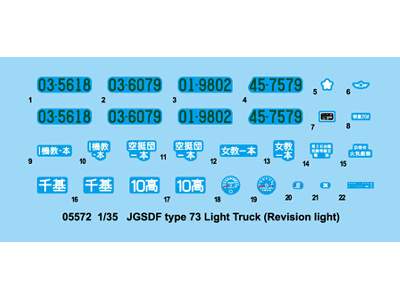 JGSDF type 73 Light Truck (Revision light) - zdjęcie 4