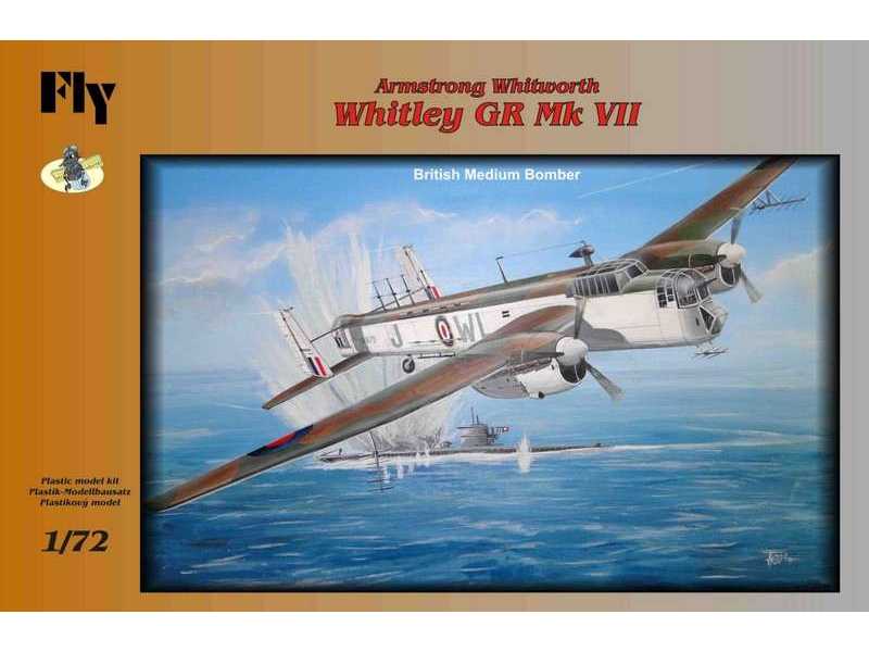Armstrong Whitworth Whitley GR Mk VII - zdjęcie 1 Armstrong Whitworth Whitley GR Mk VII - zdjęcie 1