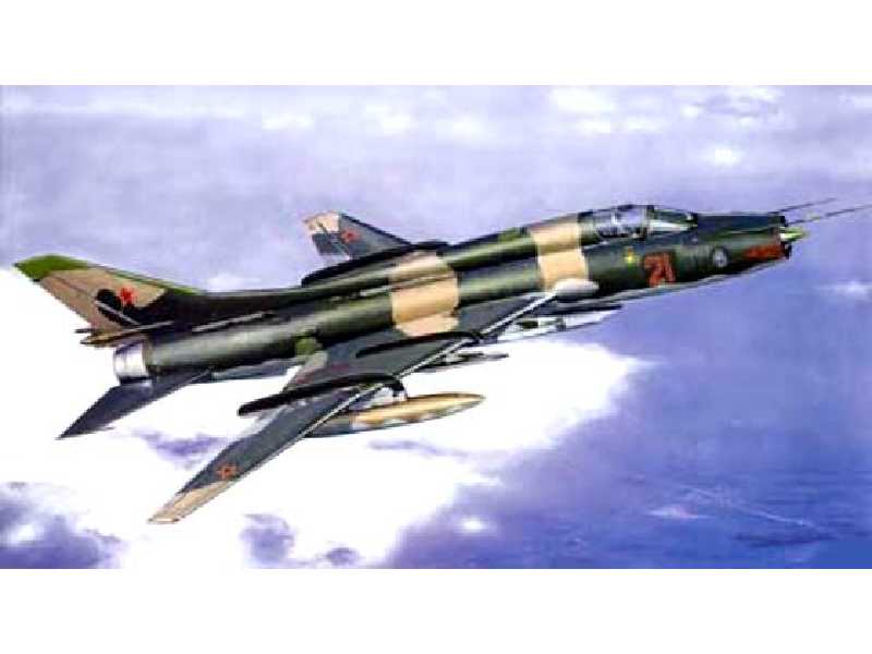 Sukhoi Su-17/22 M-3 - zdjęcie 1 Sukhoi Su-17/22 M-3 - zdjęcie 1