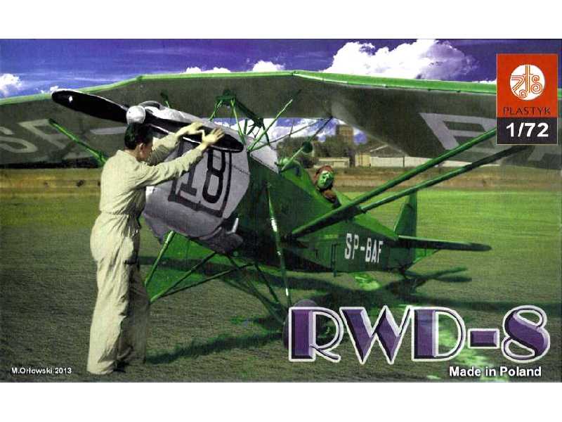 RWD-8 - Aeroklub Gdański - zdjęcie 1 RWD-8 - Aeroklub Gdański - zdjęcie 1