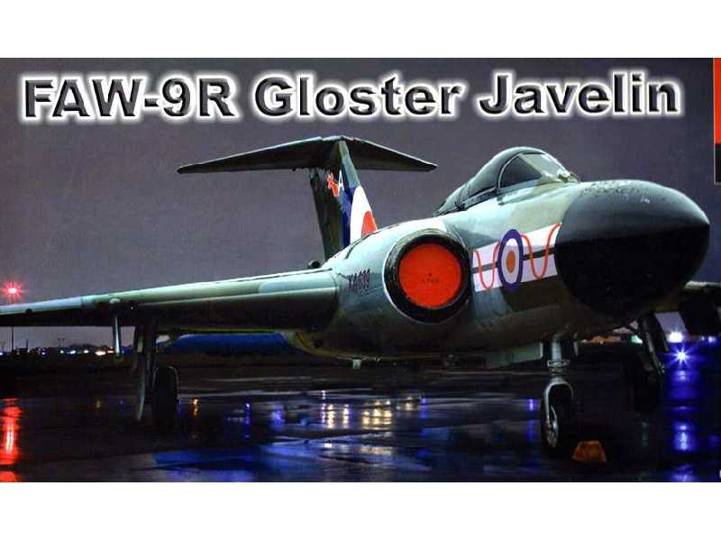 FAW 9R Gloster Javelin - zdjęcie 1 FAW 9R Gloster Javelin - zdjęcie 1