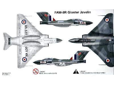 FAW 9R Gloster Javelin - zdjęcie 2