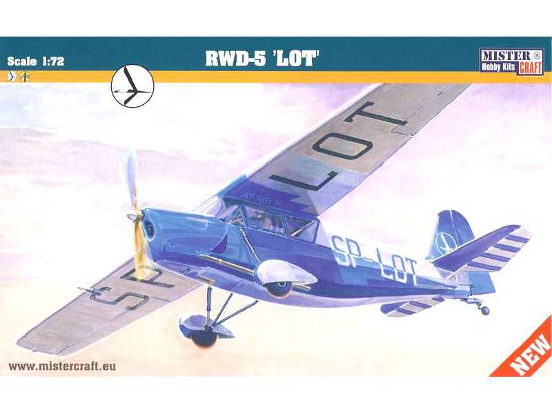 RWD-5 - LOT - zdjęcie 1 RWD-5 - LOT - zdjęcie 1