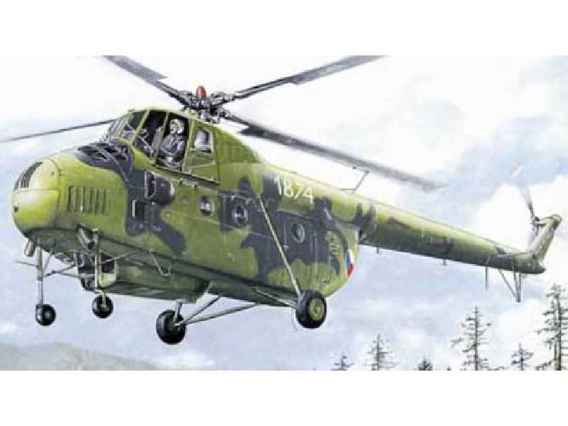 Mil Mi-4 Hound - zdjęcie 1 Mil Mi-4 Hound - zdjęcie 1