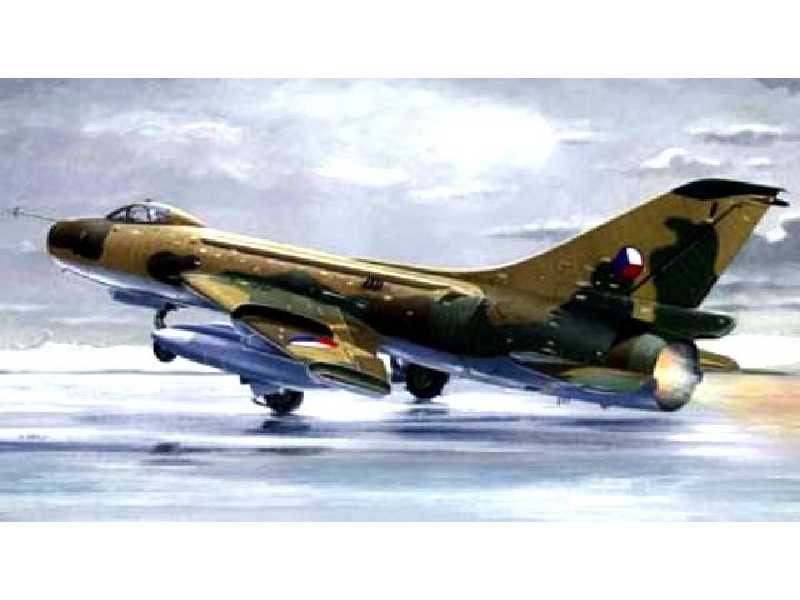Sukhoi Su-7 BKL - zdjęcie 1 Sukhoi Su-7 BKL - zdjęcie 1