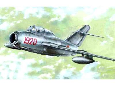 Mikojan Mig-15 UTI - zdjęcie 1