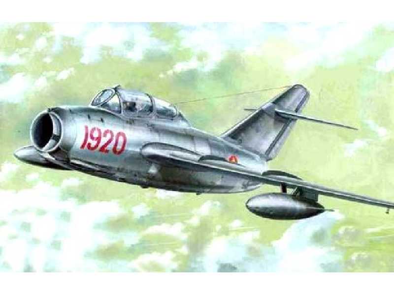 Mikojan Mig-15 UTI - zdjęcie 1 Mikojan Mig-15 UTI - zdjęcie 1