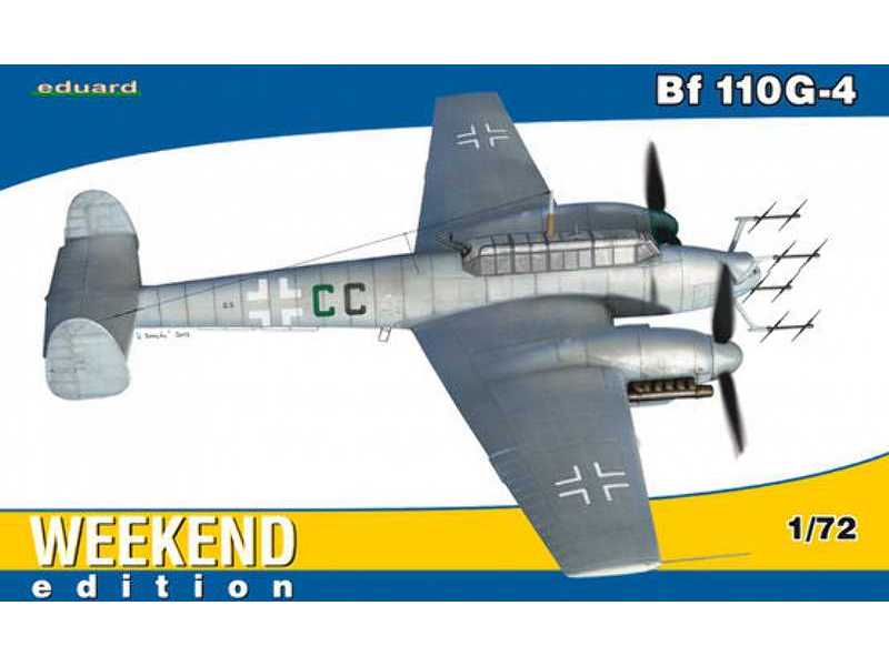 Bf 110G-4 1/72 - zdjęcie 1 Bf 110G-4 1/72 - zdjęcie 1