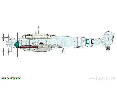 Bf 110G-4 1/72 - zdjęcie 2