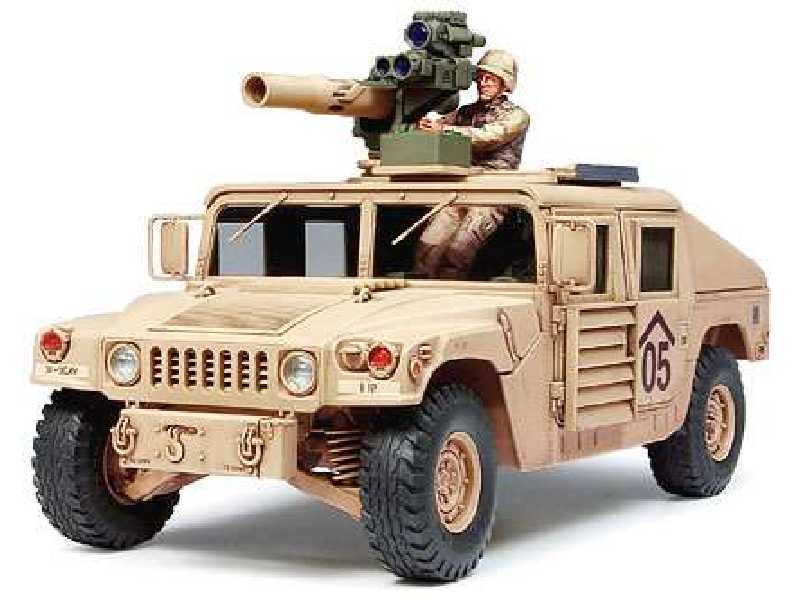 M1046 HUMVEE Tow Missile Carrier - zdjęcie 1 M1046 HUMVEE Tow Missile Carrier - zdjęcie 1