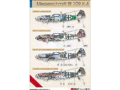 Me 109 K-4 1/32 - zdjęcie 3