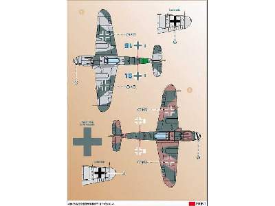 Me 109 K-4 1/32 - zdjęcie 4