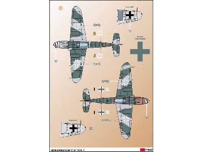 Me 109 K-4 1/32 - zdjęcie 5