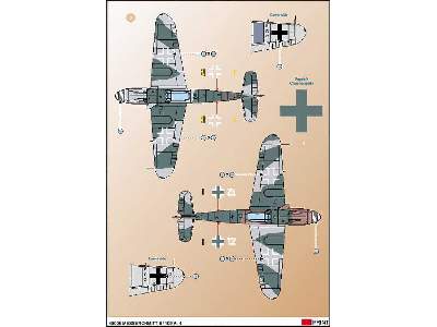 Me 109 K-4 1/32 - zdjęcie 10