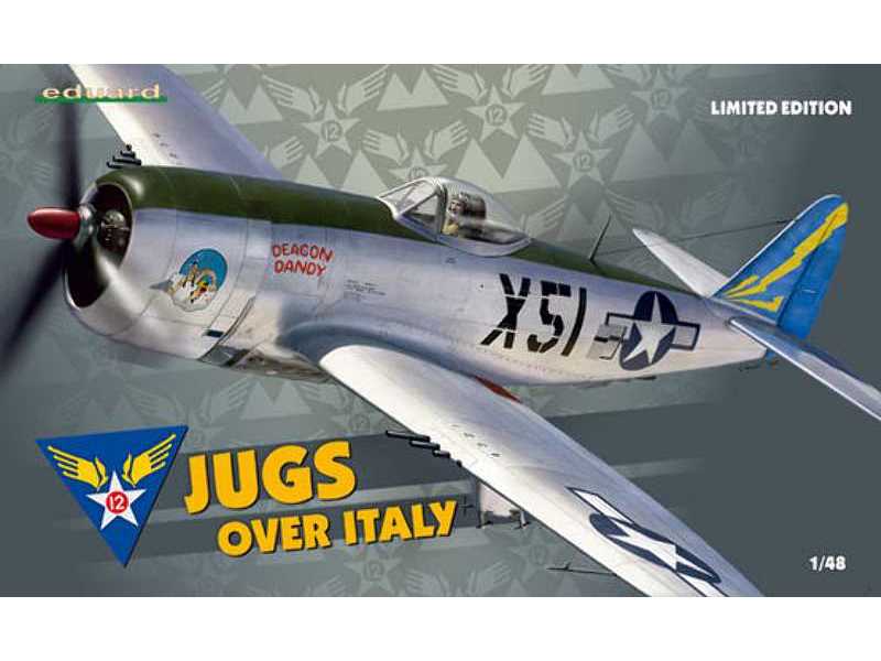 Jugs over Italy 1/48 - zdjęcie 1 Jugs over Italy 1/48 - zdjęcie 1