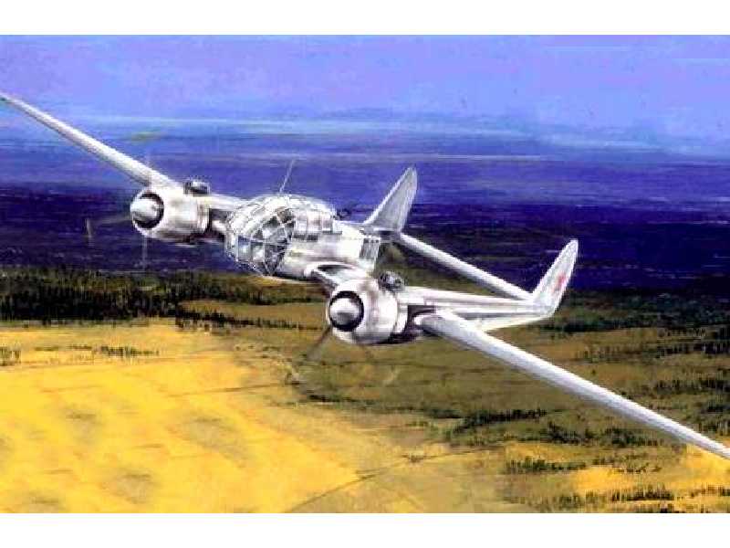 Sukhoi Su-12 - zdjęcie 1 Sukhoi Su-12 - zdjęcie 1