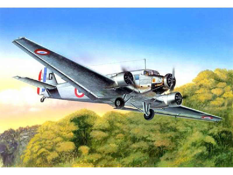 Ju-52 "Toucan" - zdjęcie 1 Ju-52 "Toucan" - zdjęcie 1