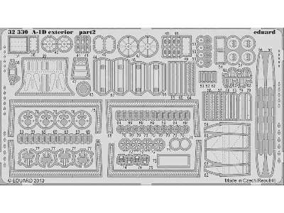 A-1D exterior 1/32 - Trumpeter - zdjęcie 3