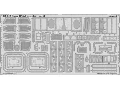 Lynx HAS.3 exterior 1/32 - Revell - zdjęcie 1