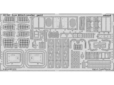 Lynx HAS.3 exterior 1/32 - Revell - zdjęcie 2